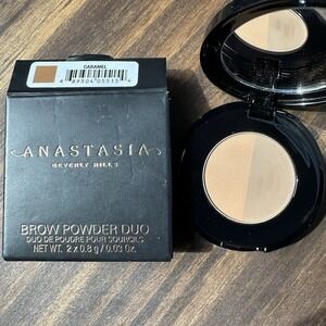 Anastasia Beverly Hills Brow Powder Duo - Full Size - CARAMEL - BNIB